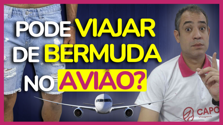 Pode Viajar De Bermuda No Avi O Aeroporto Regras Capo Viagens