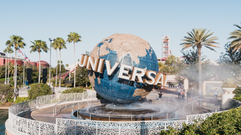 Parque Universal estúdio em Orlando, Flórida, EUA