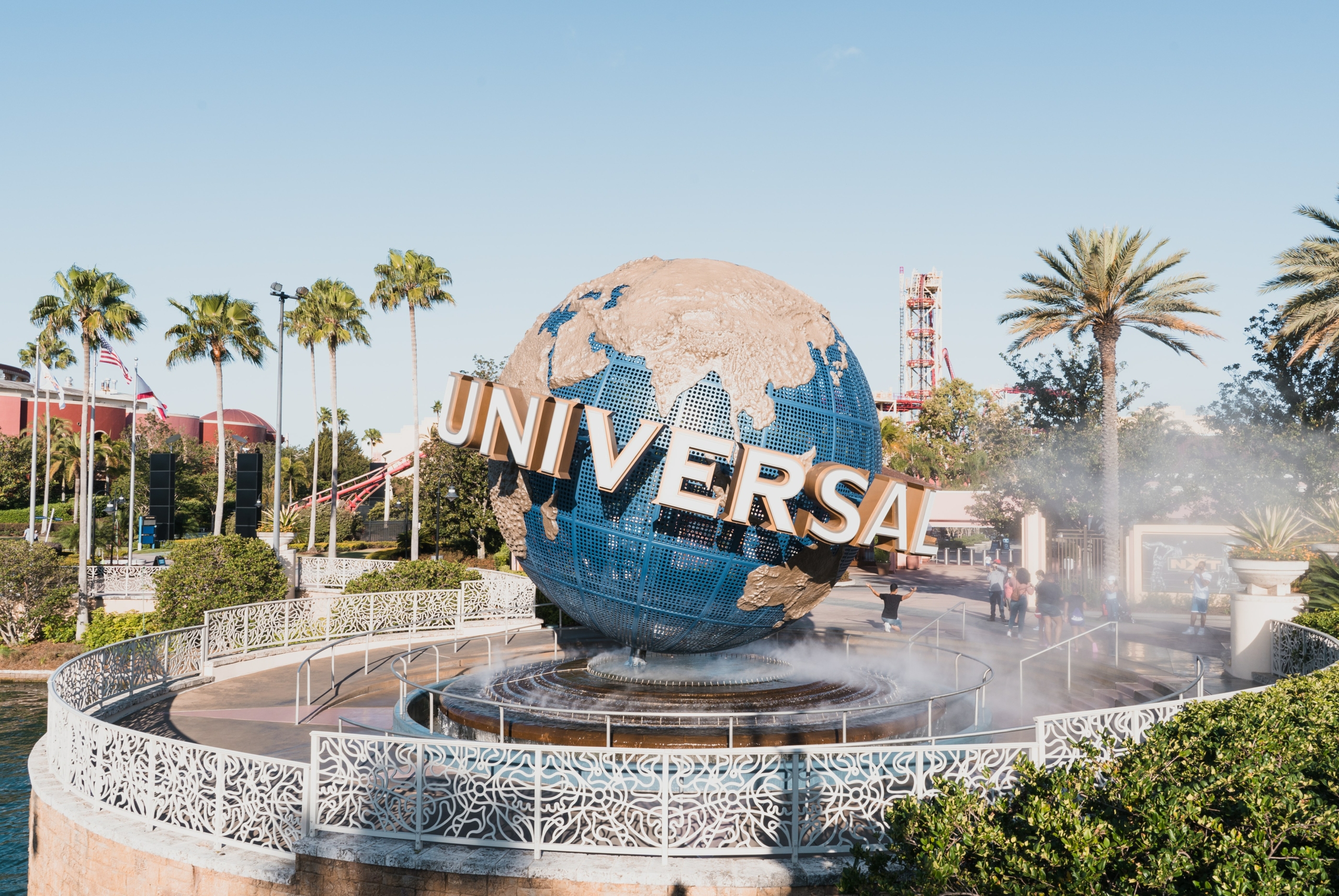 Parque Universal estúdio em Orlando, Flórida, EUA