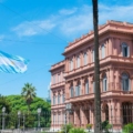 Casa rosada, sede do governo da Argentina