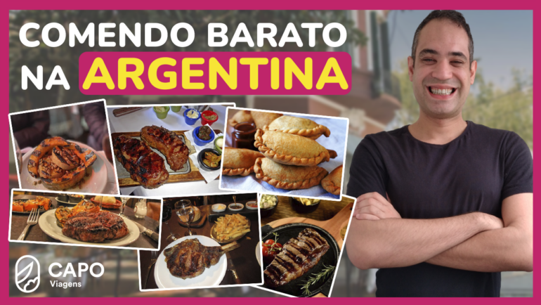 comendo barato na argentina