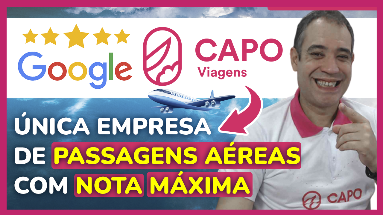 passagens aereas capo google2