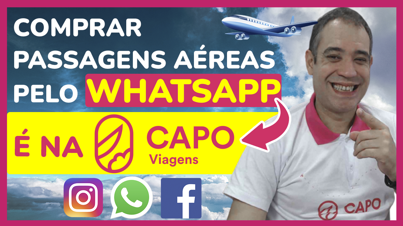 passagens aereas whatsapp