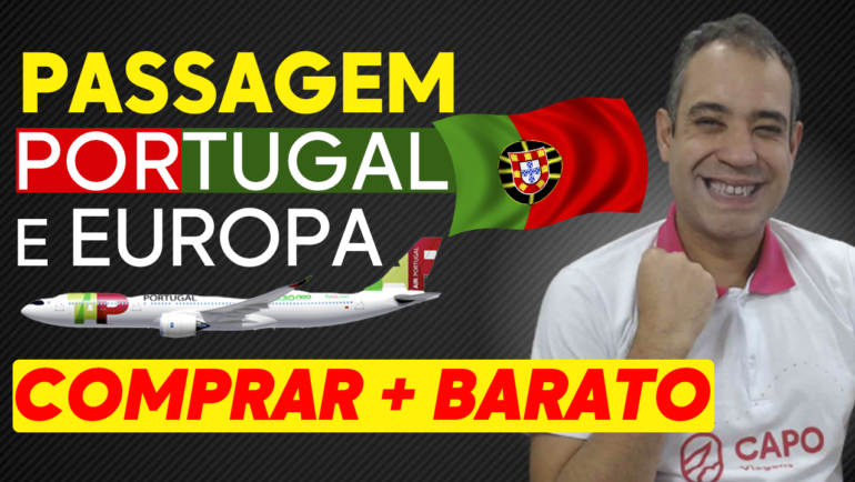 passagem portugal europa CAPO