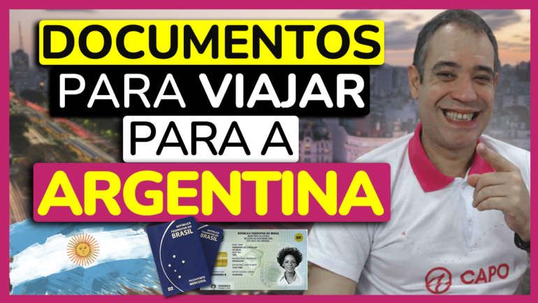 documentos viajar argentina