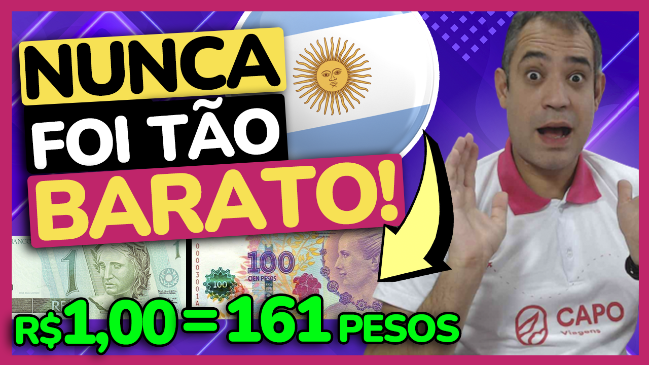 nunca foi tao barato viajar argentina