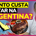 quanto custa jantar argentina