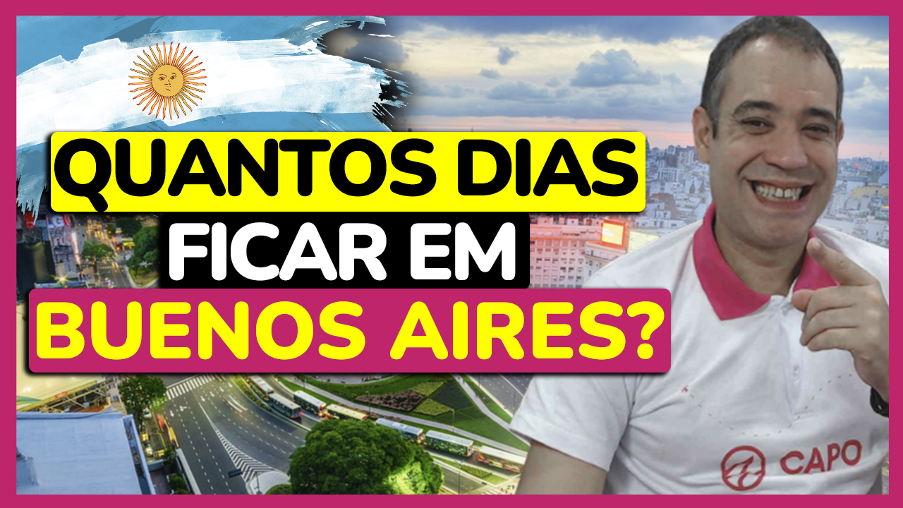 quantos dias ficar em buenos airres