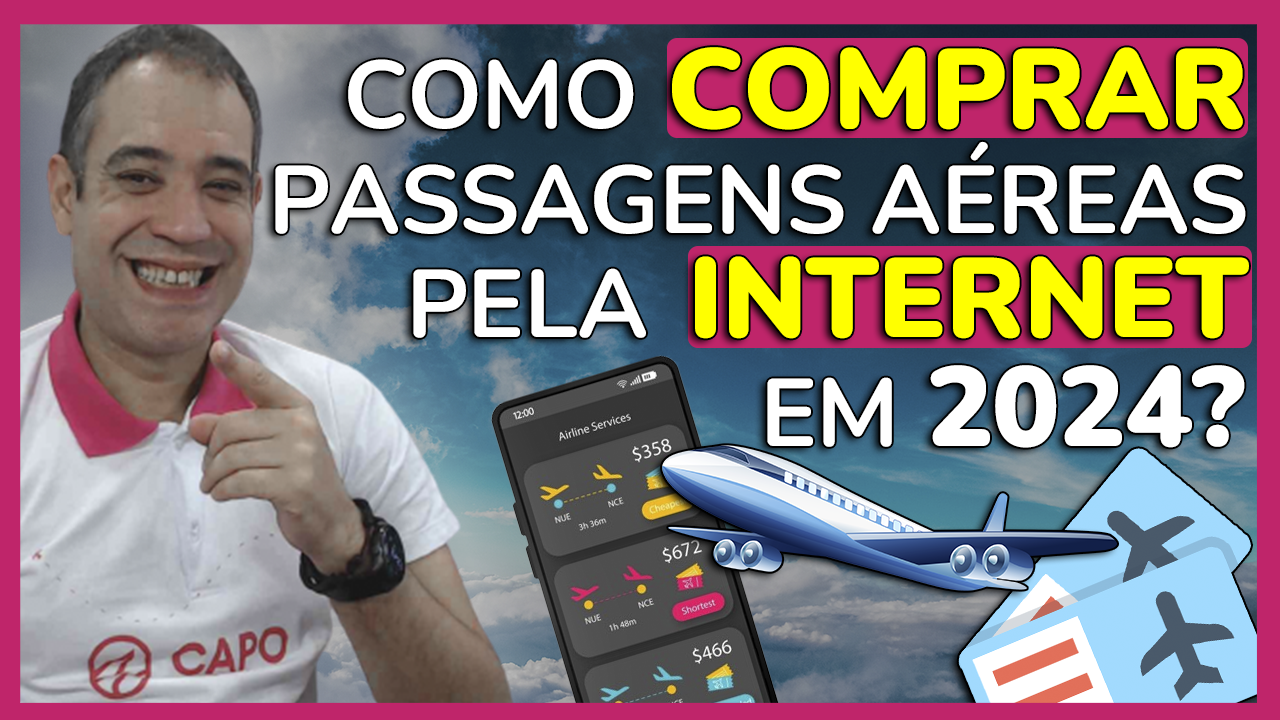 como comprar passagens aereas internet