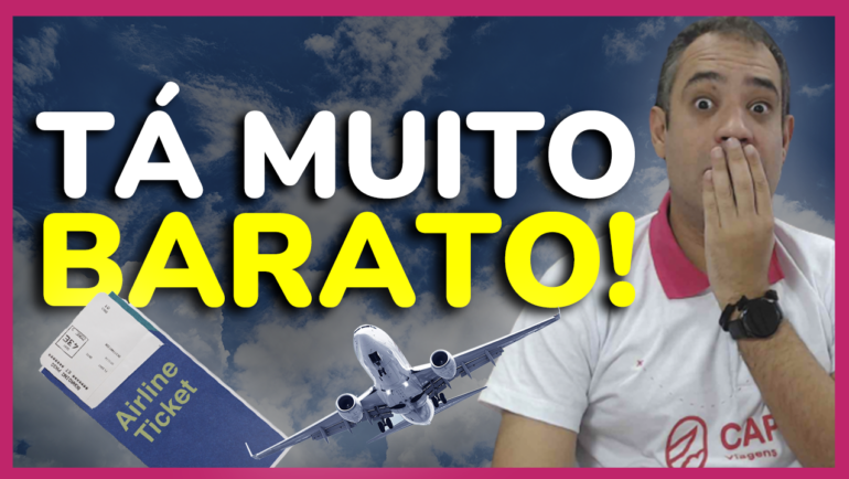 passagens aerea muito barato