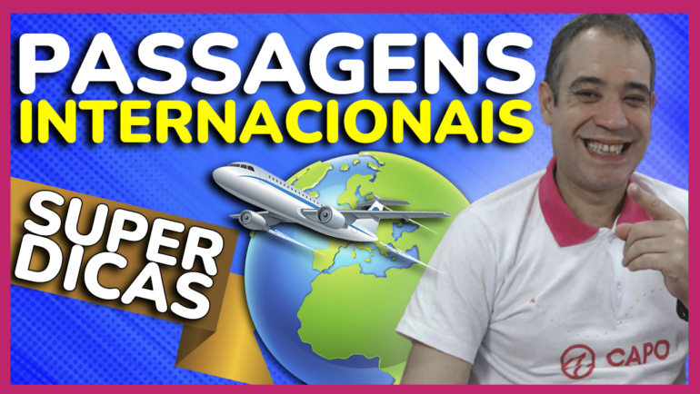 passagens internacionais dicas