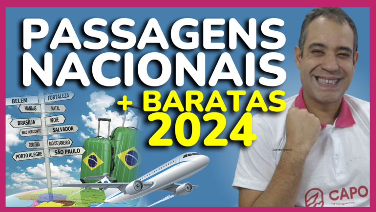 passagens nacionais 2024