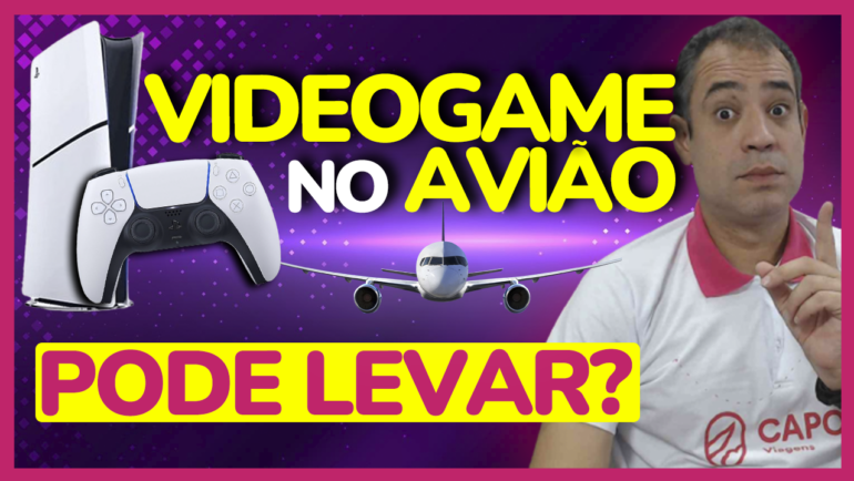 videogame aviao pode levar