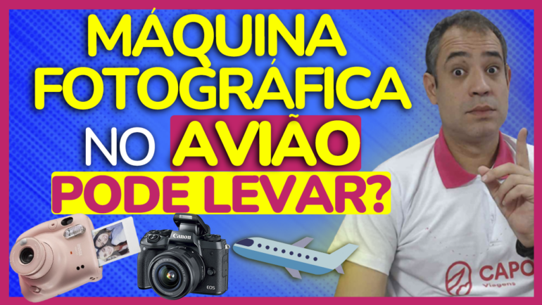 MAQUINA FOTO aviao pode