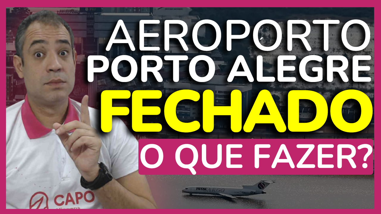 aeroporto poa fechado capo