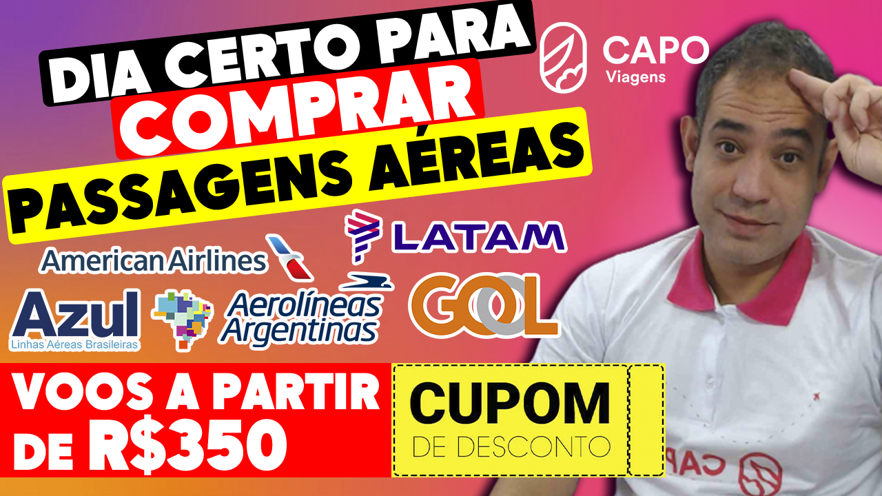 passagens AEREAS BARATAScupons