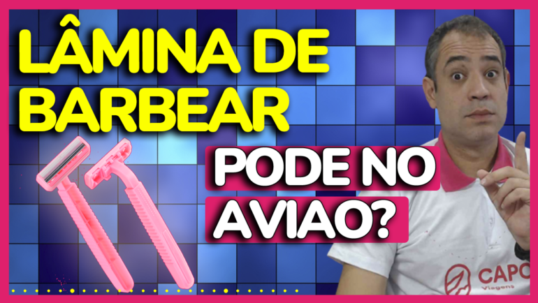 laminabarbear no aviao pode