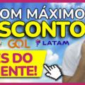 cupom maximo desconto passagens aereasmescliente