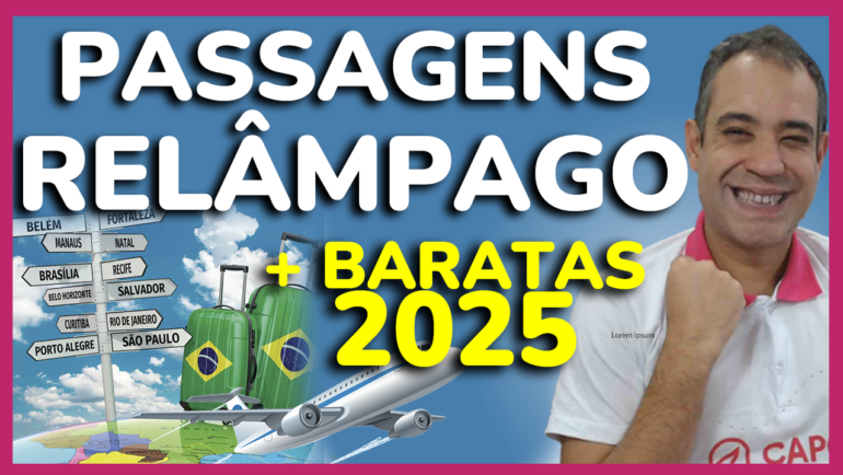 passagens nacionais 2025