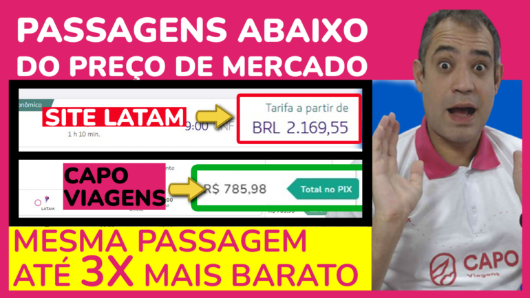 PASSAGENS ABAIXODOPRECODEMERCADO