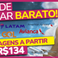 DIA DE PAGAR BARATO PASSAGENS AEREASCAPO 1