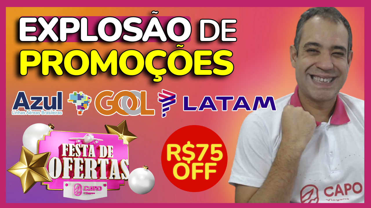 explosao promocoes capo