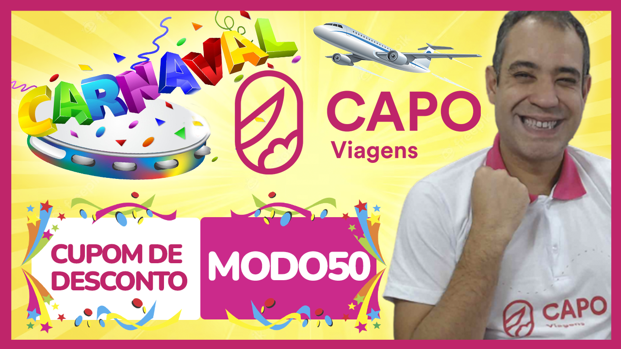 carnaval capo viagens