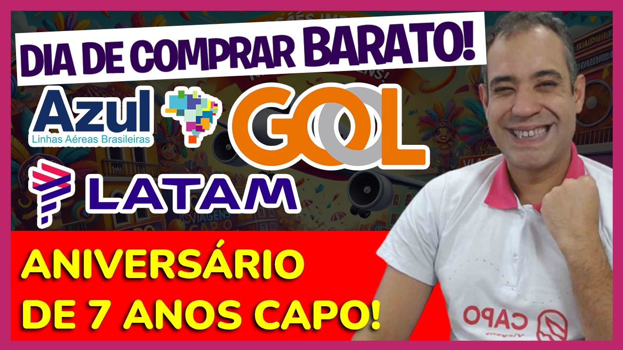 aniversariocapoviagens7anosviagens