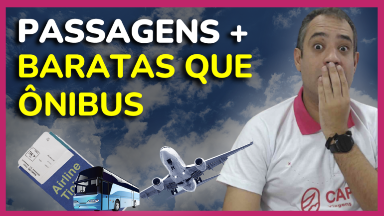 passagens aerea muito baratoonibus