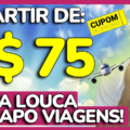 PASSAGENSbaratas2025capoviagens