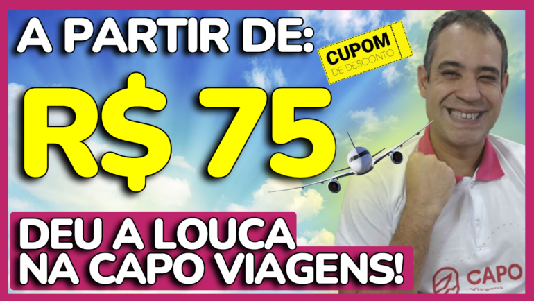 PASSAGENSbaratas2025capoviagens