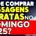 onde comprar passagens baratas domingo