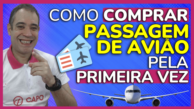 primeira passagem aviaoagencias