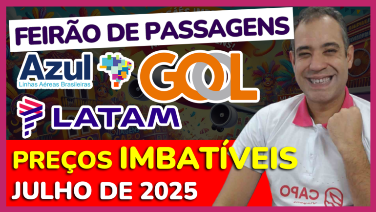 ✈️ Cupom de Desconto Capo Viagens: Passagens Aéreas por R$100? Veja Como Aproveitar! 💥 1 JULHO2025
