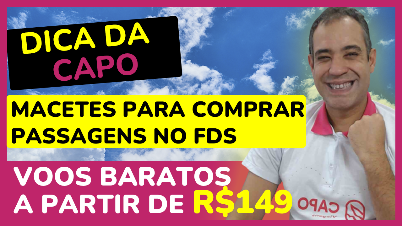 MACETECOMPRARPASSAGENSBARTATAFINALDESEMANA