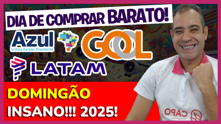 diadepagarmaisbaratonacapodomingo
