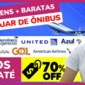 🚍✈️ Viajar de Ônibus ou Avião em 2026? Veja o Que Realmente Compensa! 2 PASSAGENSMAISBARATASQUEONIBUS