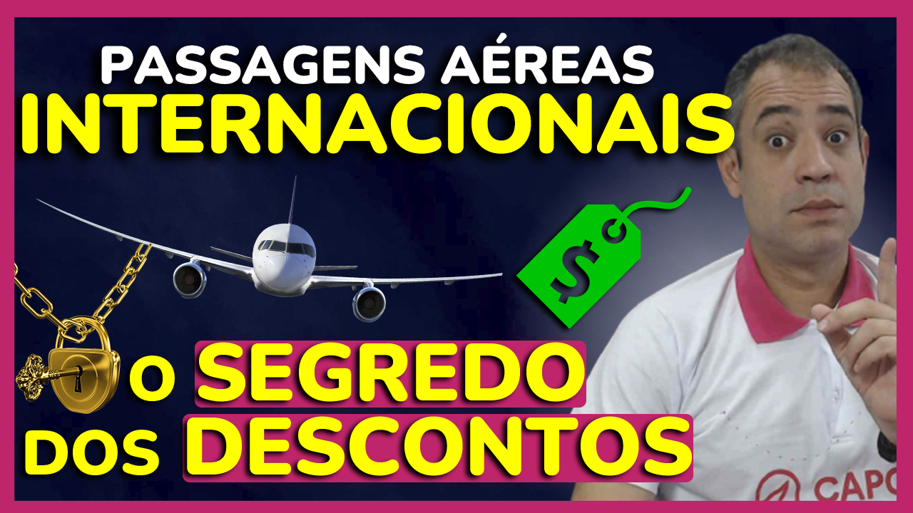 SEGREDO PASSAGENS AEREASgirointernacionail