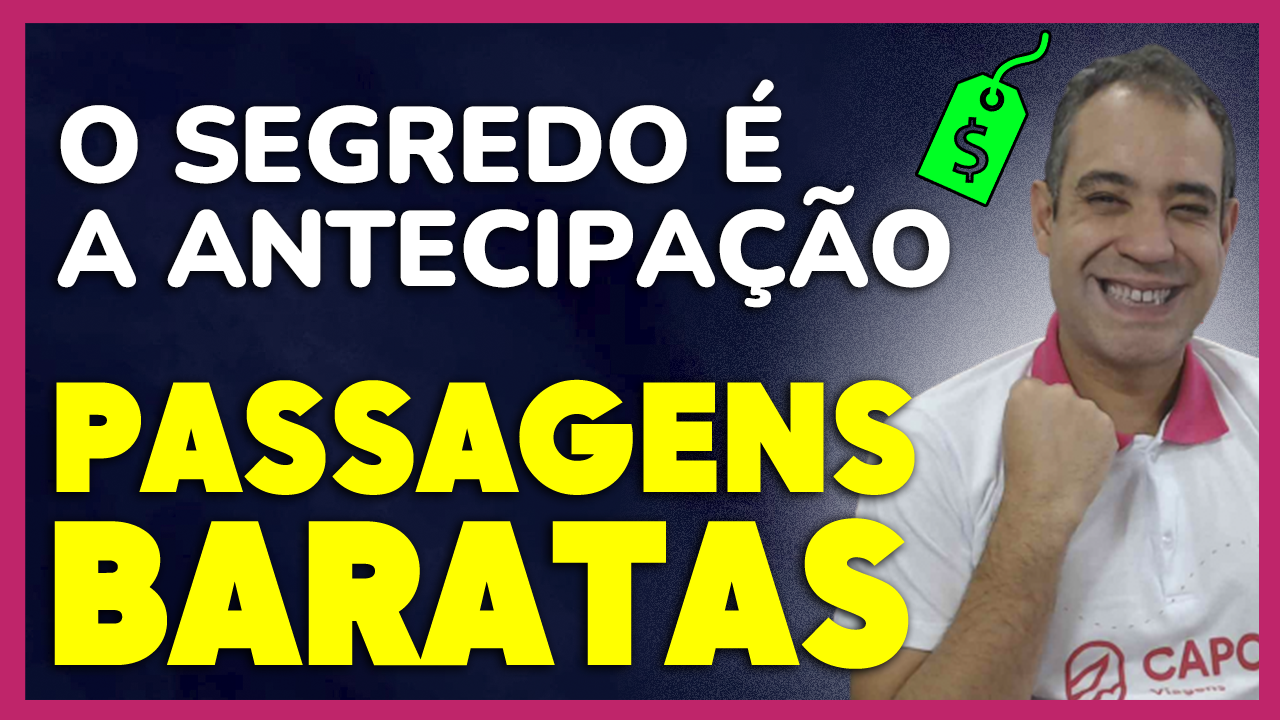 TOP DICAS PASSAGENS BARATAS2025