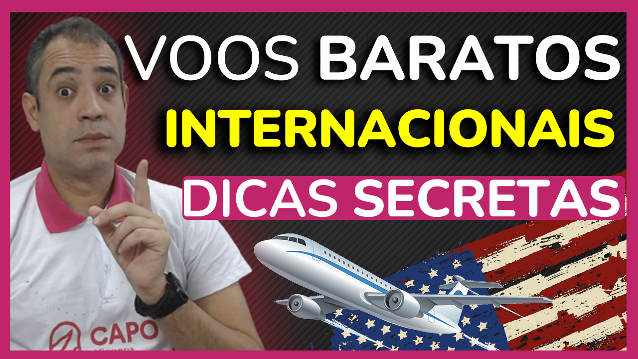 ✈️ PASSAGENS AÉREAS INTERNACIONAIS 2026 – COMO COMPRAR MAIS BARATO E COM SEGURANÇA 🌍 1 VOOSBARATOSINTERNACIONAIS