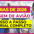 🎒✈️ FÉRIAS 2026: PASSAGENS BARATAS, CUPONS E DICAS DE OURO COM A CAPO VIAGENS! 🌴☀️ 2 ferias2026