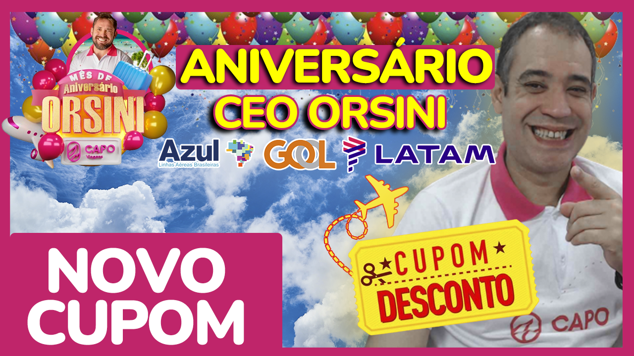 promocao aniversario capo