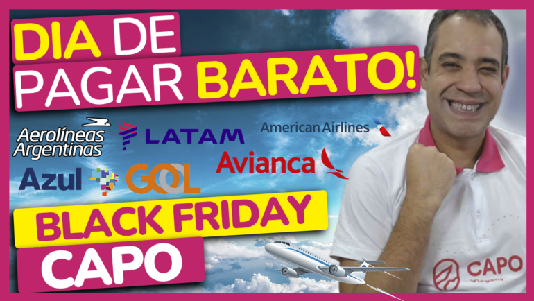 DIA DE PAGAR BARATO PASSAGENS AEREAS