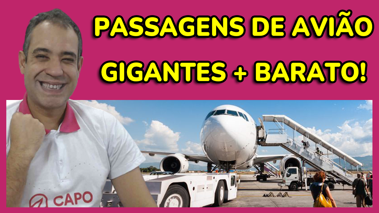 PASSAGENSDEAVIAOBARATO
