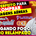 dia perfeito comprar passagens aereas ta pegando fogo