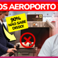 nunca faca isso aeroporto