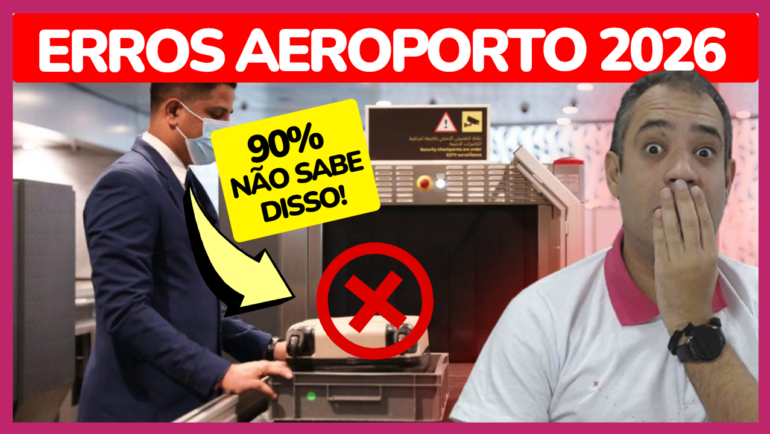 nunca faca isso aeroporto