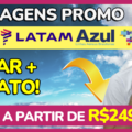 passagenspromo relampago gol latam azul