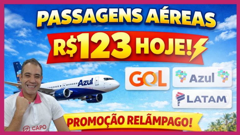 passagem promos